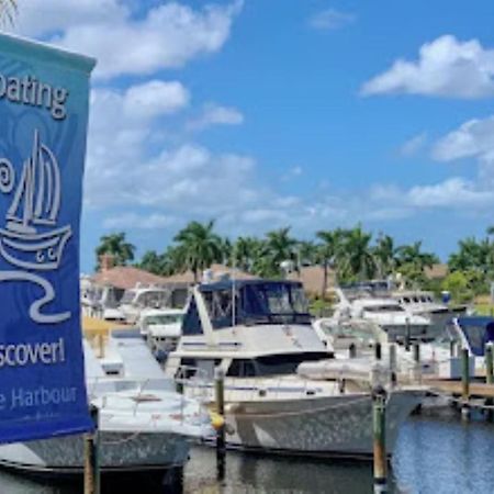 Vista Del Mar At Cape Harbour Marina, 10Th Floor Luxury Condo, King Bed, Views! Cape Coral Exterior photo