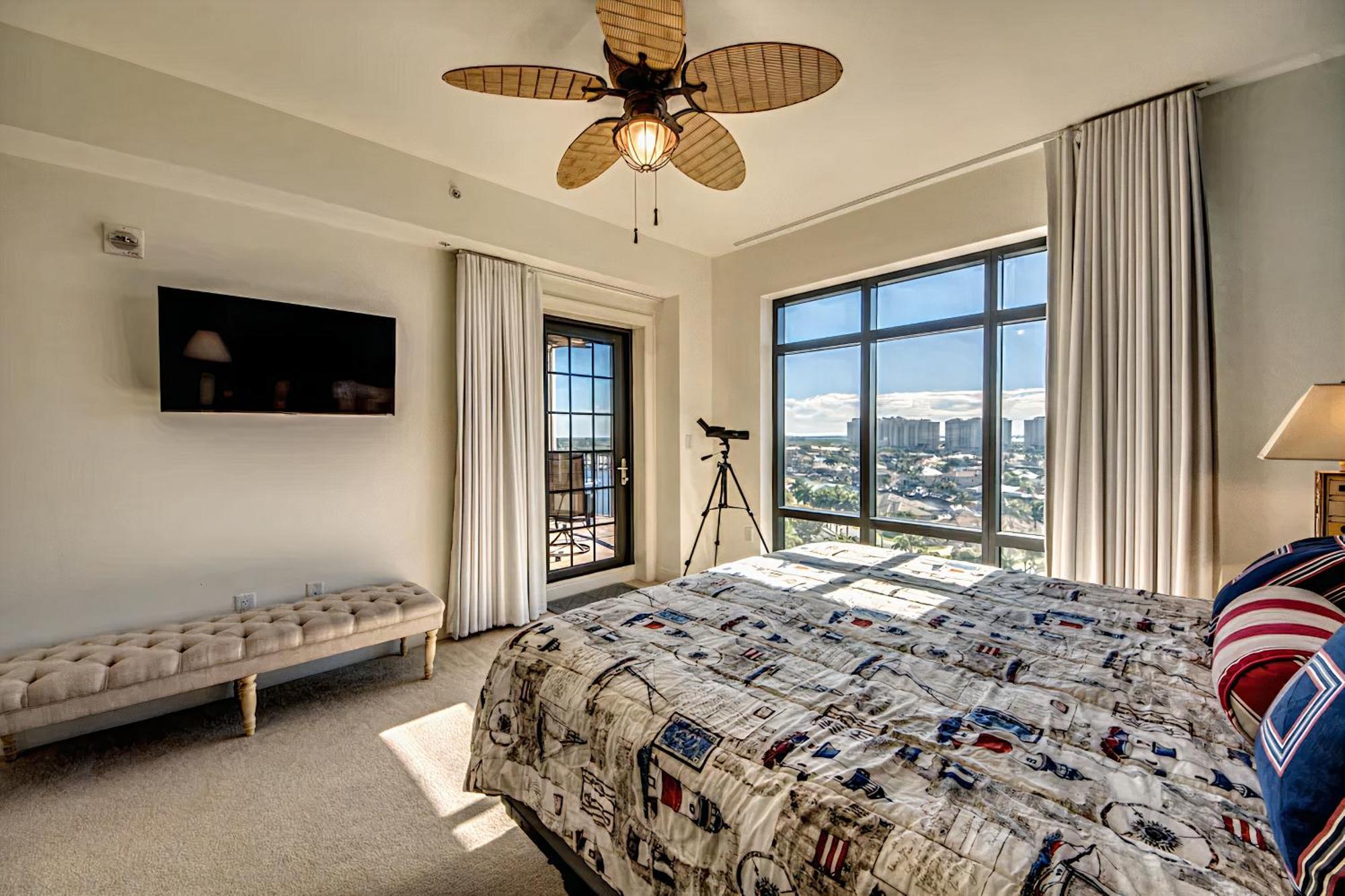 Vista Del Mar At Cape Harbour Marina, 10Th Floor Luxury Condo, King Bed, Views! Cape Coral Exterior photo