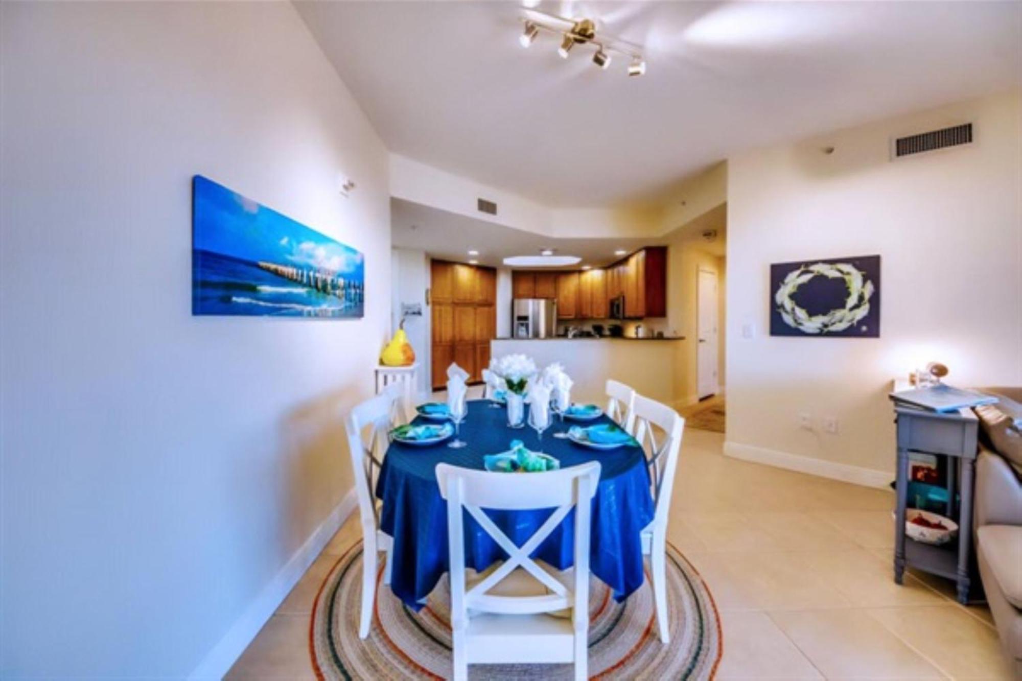 Vista Del Mar At Cape Harbour Marina, 10Th Floor Luxury Condo, King Bed, Views! Cape Coral Exterior photo