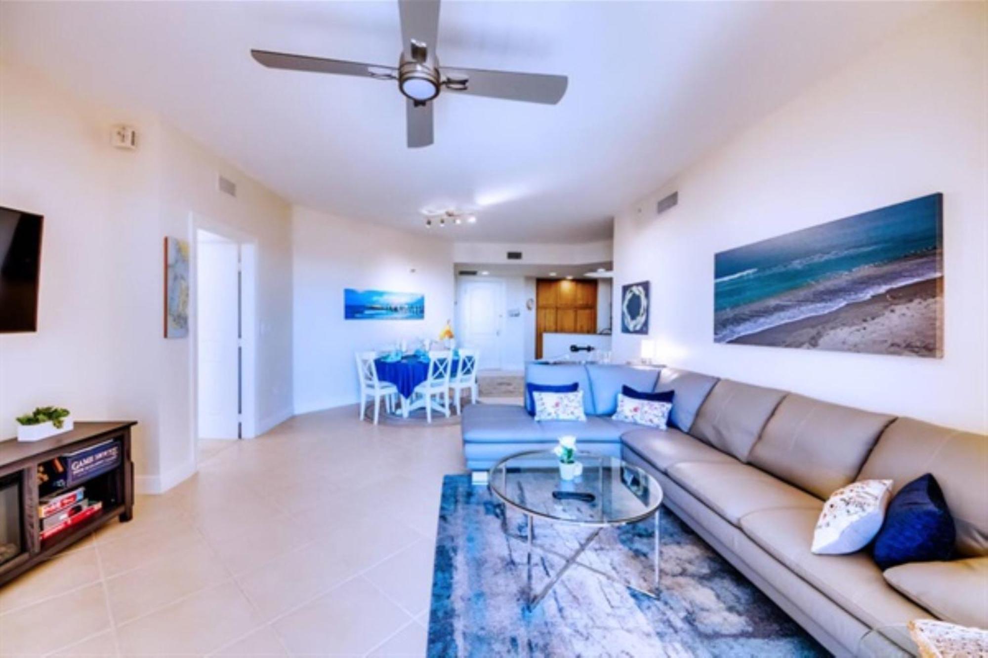 Vista Del Mar At Cape Harbour Marina, 10Th Floor Luxury Condo, King Bed, Views! Cape Coral Exterior photo